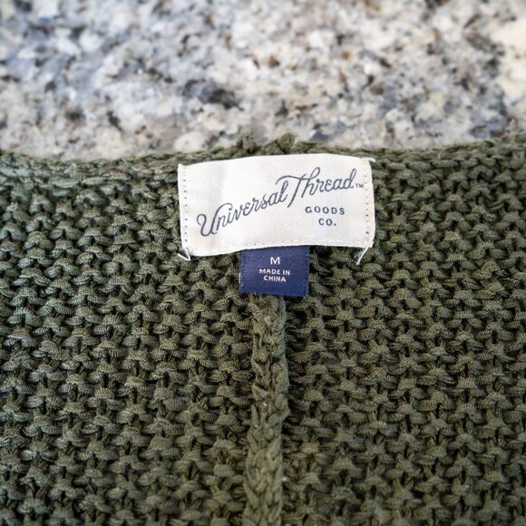 Universal Thread Green Knit Sweater - Picture 4 of 5